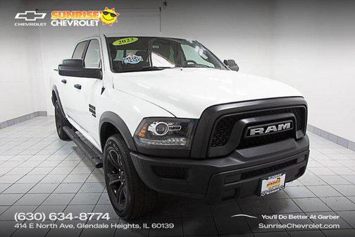 2023 RAM 1500 Classic Warlock Crew Cab 4x4 5'7' Box