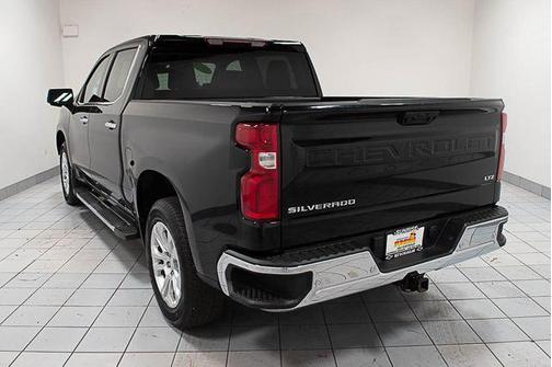 Black 2024 Chevrolet Silverado 1500 LTZ
