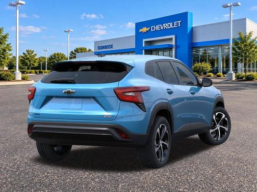 Marina Blue Metallic 2026 Chevrolet Trax FWD 1RS