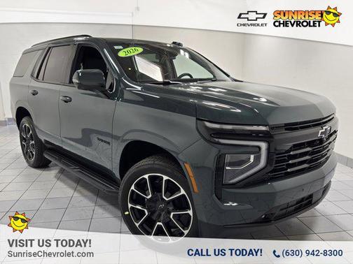 2026 Chevrolet Tahoe 4WD RST