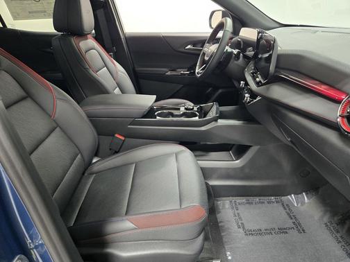 Blue 2026 Chevrolet Equinox FWD RS