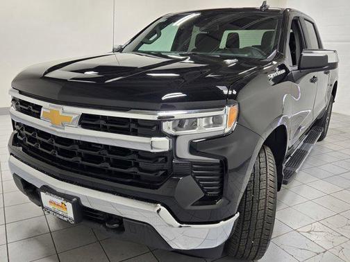 Black 2026 Chevrolet Silverado 1500 LT