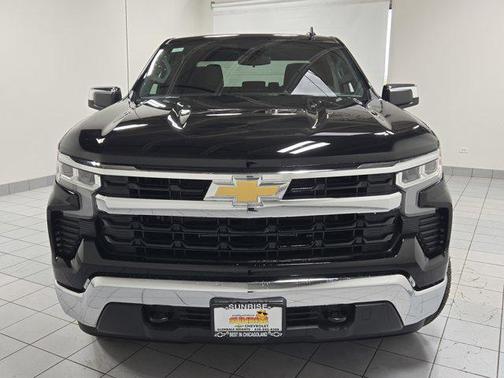 Black 2026 Chevrolet Silverado 1500 LT