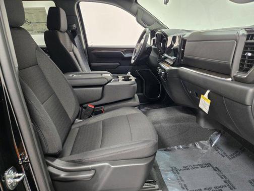 Black 2026 Chevrolet Silverado 1500 LT
