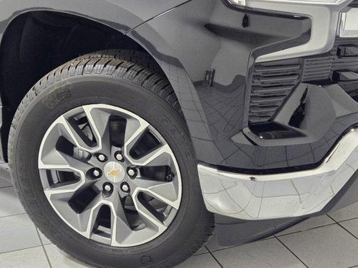 Black 2026 Chevrolet Silverado 1500 LT