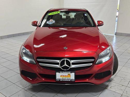 2018 Mercedes-Benz C-Class C 300 4MATIC