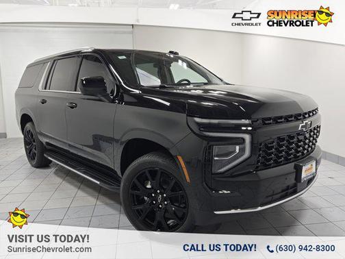 2025 Chevrolet Suburban LS