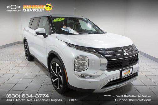 2024 Mitsubishi Outlander SE 2.5 S-AWC