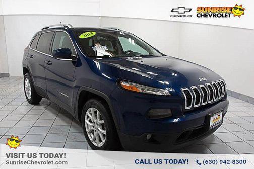 2018 Jeep Cherokee Latitude Plus