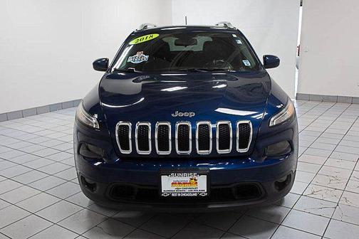 2018 Jeep Cherokee Latitude Plus