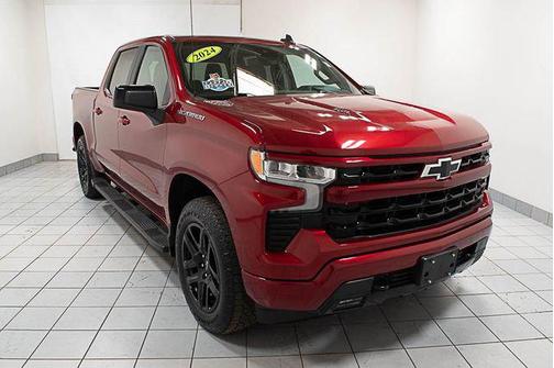 Radiant Red Tintcoat 2024 Chevrolet Silverado 1500 RST