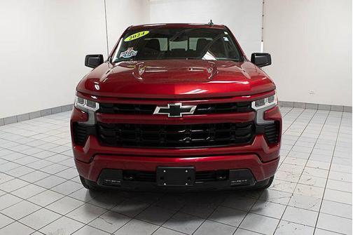 Radiant Red Tintcoat 2024 Chevrolet Silverado 1500 RST