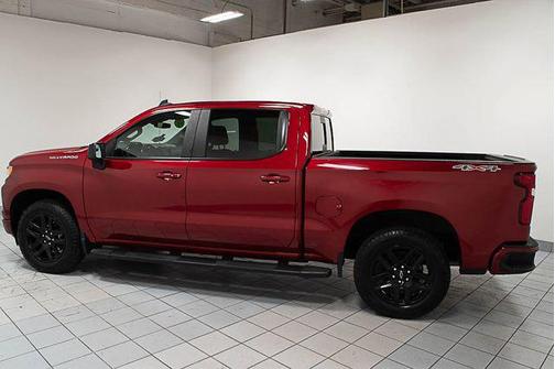 Radiant Red Tintcoat 2024 Chevrolet Silverado 1500 RST