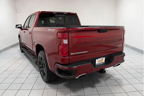 Radiant Red Tintcoat 2024 Chevrolet Silverado 1500 RST