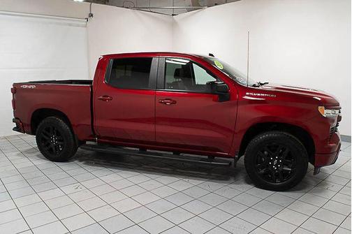 Radiant Red Tintcoat 2024 Chevrolet Silverado 1500 RST