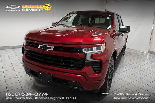Radiant Red Tintcoat 2024 Chevrolet Silverado 1500 RST
