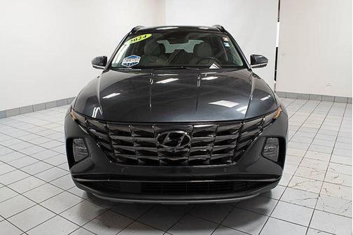 Dark Gray Metallic 2024 Hyundai TUCSON Limited