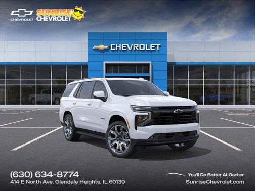 2026 Chevrolet Tahoe 4WD RST