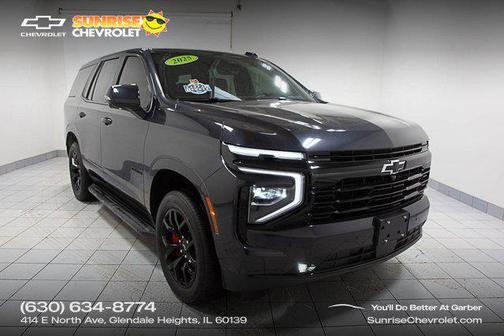 2025 Chevrolet Tahoe 4WD RST