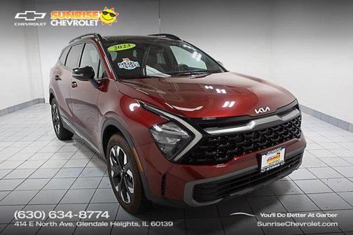 2023 Kia Sportage X-Line