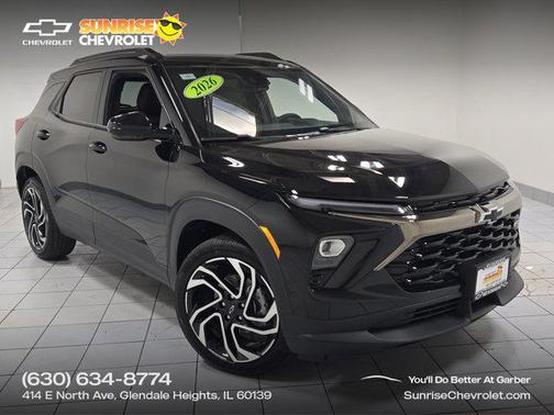 2026 Chevrolet Trailblazer RS