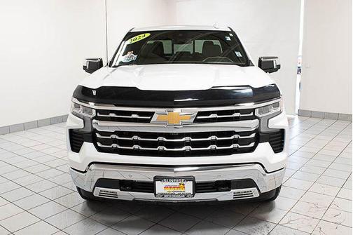 Summit White 2024 Chevrolet Silverado 1500 LTZ