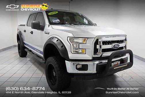 2016 Ford F-150 XLT