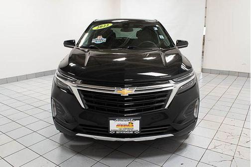 Mosaic Black Metallic 2022 Chevrolet Equinox 1LT