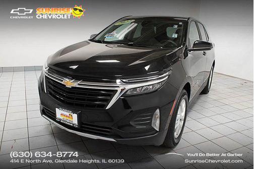 Mosaic Black Metallic 2022 Chevrolet Equinox 1LT