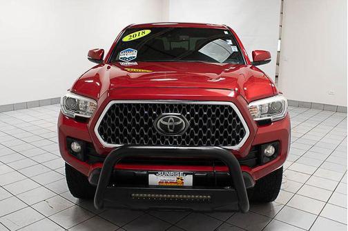 2018 Toyota Tacoma SR