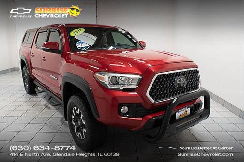 2018 Toyota Tacoma SR