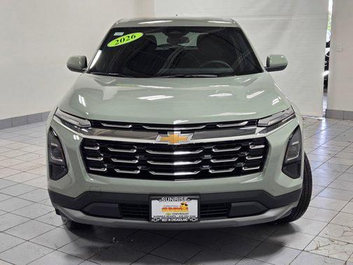 2026 Chevrolet Equinox 1LT