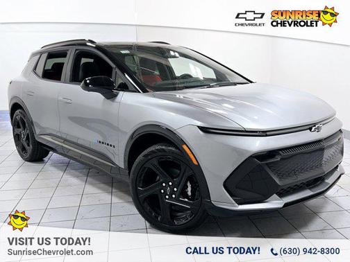 2025 Chevrolet Equinox EV RS