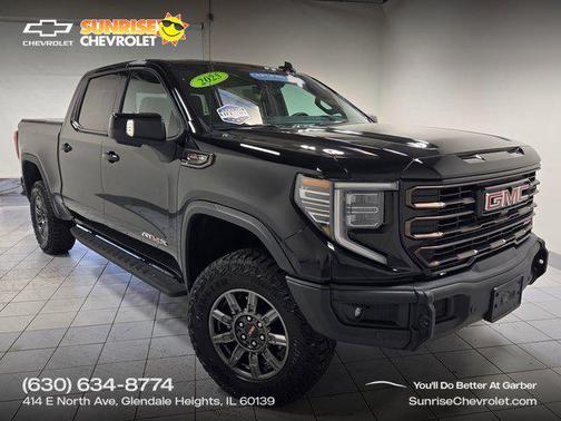 2025 GMC Sierra 1500 AT4X
