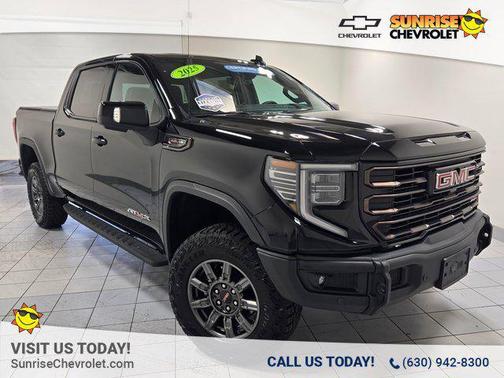 2025 GMC Sierra 1500 AT4X