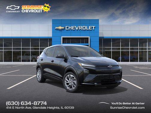 Mosaic Black Metallic 2027 Chevrolet Bolt LT