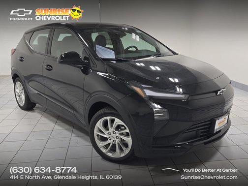 Mosaic Black Metallic 2027 Chevrolet Bolt LT