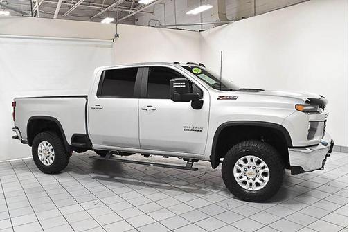 Silver Ice Metallic 2021 Chevrolet Silverado 2500 LT