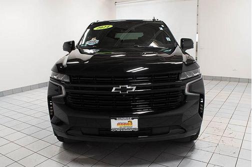 Black 2024 Chevrolet Suburban RST