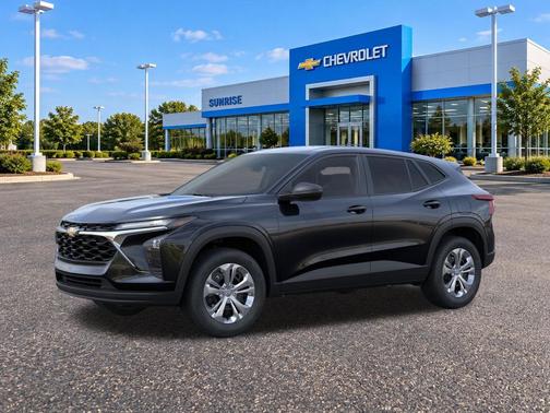 Mosaic Black Metallic 2026 Chevrolet Trax LS