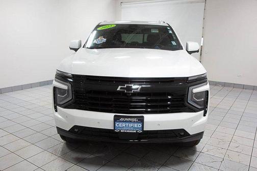 2025 Chevrolet Tahoe 4WD RST