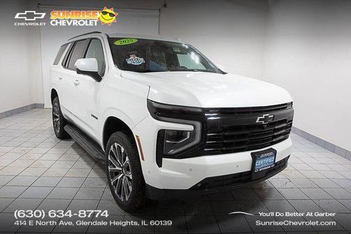 2025 Chevrolet Tahoe 4WD RST