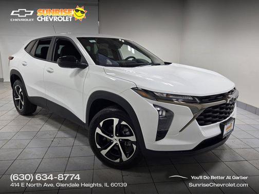 2026 Chevrolet Trax FWD 1RS