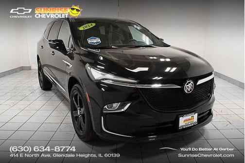 Ebony Twilight Metallic 2024 Buick Enclave Essence FWD