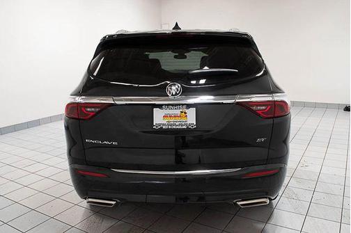 Ebony Twilight Metallic 2024 Buick Enclave Essence FWD