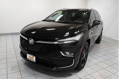 Ebony Twilight Metallic 2024 Buick Enclave Essence FWD