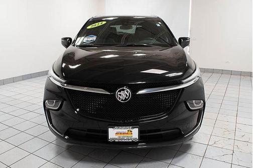 Ebony Twilight Metallic 2024 Buick Enclave Essence FWD