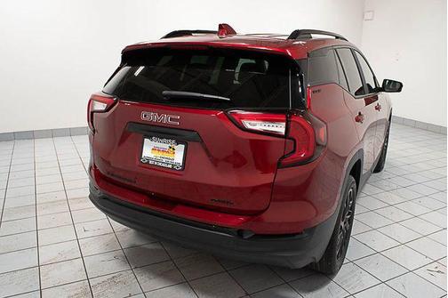 Volcanic Red Tintcoat 2023 GMC Terrain SLE