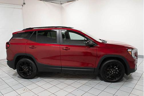 Volcanic Red Tintcoat 2023 GMC Terrain SLE