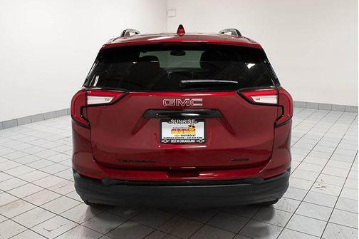 Volcanic Red Tintcoat 2023 GMC Terrain SLE